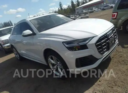 Audi Q8 2019 2019 vin WA1AVAF11KD016466 from auto auction Iaai