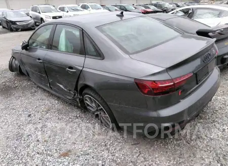 AUDI S4 SEDAN 2023 vin WAUB4AF42PA019051 from auto auction Iaai