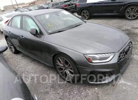 Audi S4 2023 2023 vin WAUB4AF42PA019051 from auto auction Iaai