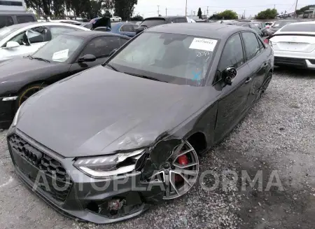 AUDI S4 SEDAN 2023 vin WAUB4AF42PA019051 from auto auction Iaai