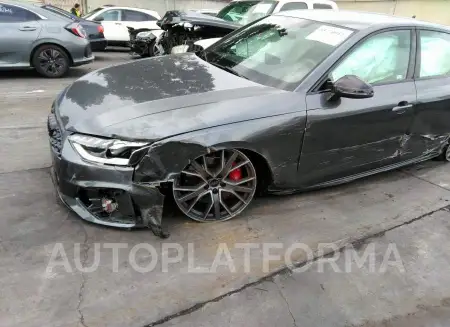 AUDI S4 SEDAN 2023 vin WAUB4AF42PA019051 from auto auction Iaai