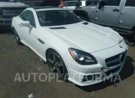 Mercedes-Benz SLK 2015 2015 vin WDDPK4HA4FF112941 from auto auction Iaai