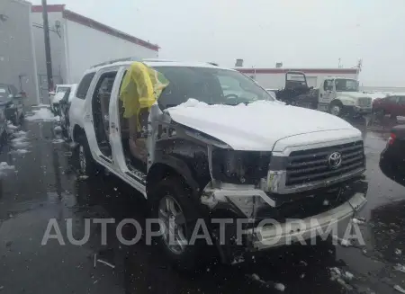 Toyota Sequoia 2018 2018 vin 5TDJY5G11JS163909 from auto auction Iaai