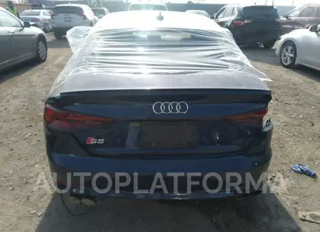 AUDI S5 SPORTBACK 2018 vin WAUB4CF54JA109748 from auto auction Iaai