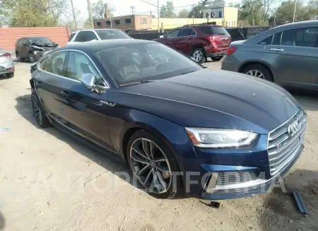 Audi S5 2018 2018 vin WAUB4CF54JA109748 from auto auction Iaai