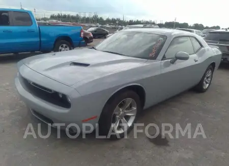 DODGE CHALLENGER 2021 vin 2C3CDZAG8MH600109 from auto auction Iaai