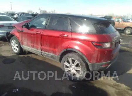 LAND ROVER RANGE ROVER EVOQUE 2017 vin SALVP2BG2HH207809 from auto auction Iaai