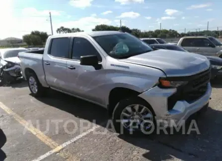 Chevrolet Silverado 1500 2022 2022 vin 1GCPABEK3NZ522366 from auto auction Iaai