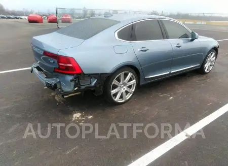 VOLVO S90 2017 vin YV1A22ML3H1016935 from auto auction Iaai