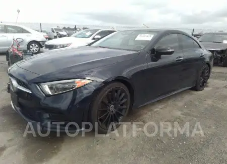 MERCEDES-BENZ CLS 2019 vin WDD2J5JB5KA028138 from auto auction Iaai