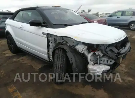 Land Rover Range Rover Evoque 2017 2017 vin SALVC5BG0HH230566 from auto auction Iaai