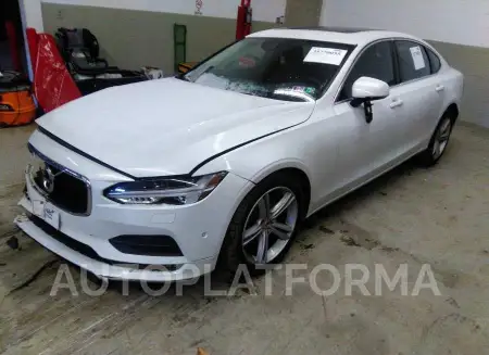 VOLVO S90 2018 vin LVY982MK9JP016321 from auto auction Iaai