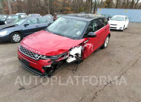 LAND ROVER RANGE ROVER EVOQUE 2023 vin SALZJ2FX6PH198155 from auto auction Iaai