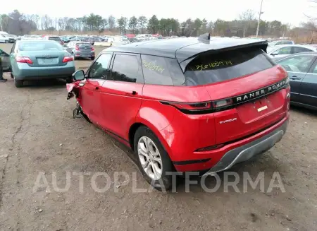 LAND ROVER RANGE ROVER EVOQUE 2023 vin SALZJ2FX6PH198155 from auto auction Iaai