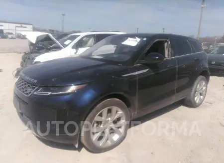 LAND ROVER RANGE ROVER EVOQUE 2021 vin SALZP2FX2MH138335 from auto auction Iaai