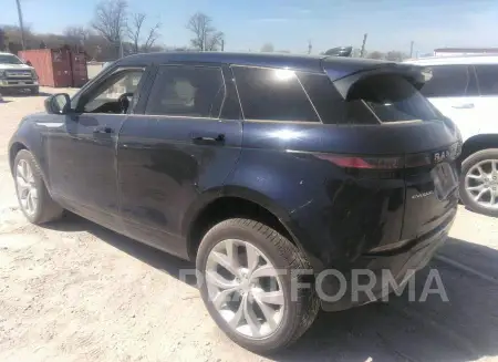 LAND ROVER RANGE ROVER EVOQUE 2021 vin SALZP2FX2MH138335 from auto auction Iaai