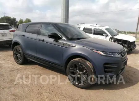 LAND ROVER RANGE ROVER EVOQUE 2022 vin SALZT2FX6NH172968 from auto auction Iaai