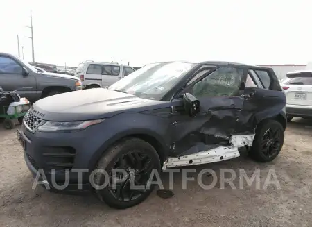 LAND ROVER RANGE ROVER EVOQUE 2022 vin SALZT2FX6NH172968 from auto auction Iaai