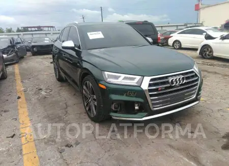 Audi SQ5 2019 2019 vin WA1C4AFY7K2064526 from auto auction Iaai