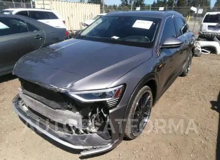 AUDI E-TRON 2019 vin WA1VAAGE3KB022618 from auto auction Iaai