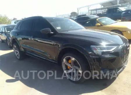 AUDI E-TRON S 2022 vin WA1VCBGE2NB035722 from auto auction Iaai