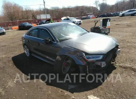 Audi S3 2017 2017 vin WAUB1GFF4H1037968 from auto auction Iaai