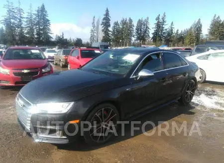 AUDI S4 2018 vin WAUC4AF42JA054152 from auto auction Iaai