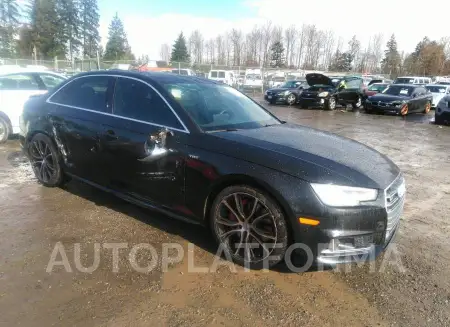 AUDI S4 2018 vin WAUC4AF42JA054152 from auto auction Iaai