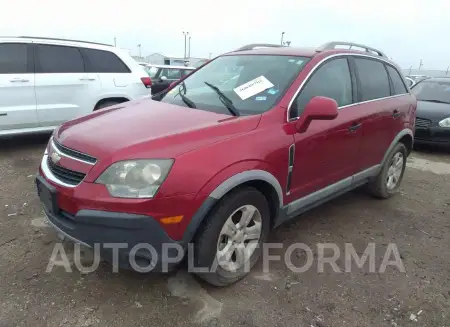 CHEVROLET CAPTIVA SPORT FLEET 2015 vin 3GNAL2EK5FS521130 from auto auction Iaai