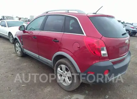 CHEVROLET CAPTIVA SPORT FLEET 2015 vin 3GNAL2EK5FS521130 from auto auction Iaai