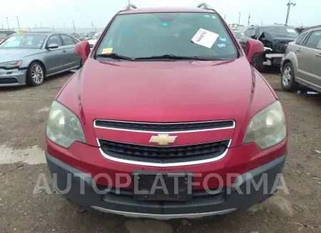 CHEVROLET CAPTIVA SPORT FLEET 2015 vin 3GNAL2EK5FS521130 from auto auction Iaai