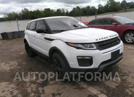 LAND ROVER RANGE ROVER EVOQUE 2016 vin SALVP2BG2GH117204 from auto auction Iaai