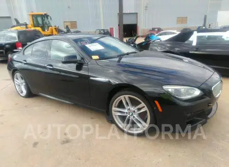 BMW 6 Series 2015 2015 vin WBA6B2C53FD130098 from auto auction Iaai