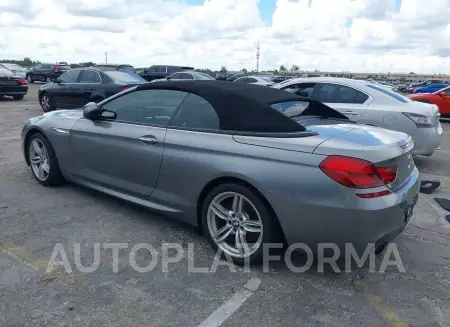 BMW 6 SERIES 2016 vin WBA6F1C57GGT83195 from auto auction Iaai