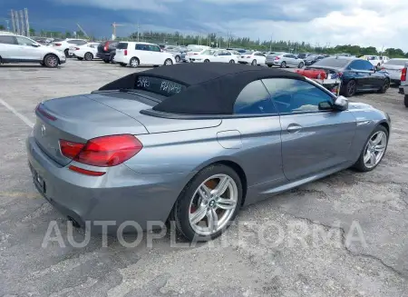 BMW 6 SERIES 2016 vin WBA6F1C57GGT83195 from auto auction Iaai