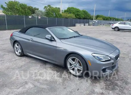 BMW 6 Series 2016 2016 vin WBA6F1C57GGT83195 from auto auction Iaai