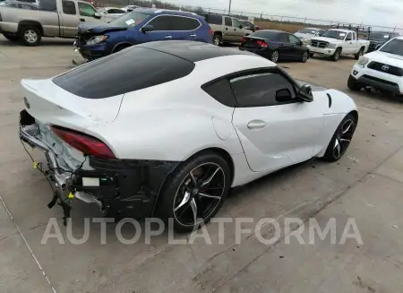 TOYOTA GR SUPRA 2021 vin WZ1DB0C04MW041002 from auto auction Iaai