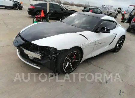 TOYOTA GR SUPRA 2021 vin WZ1DB0C04MW041002 from auto auction Iaai