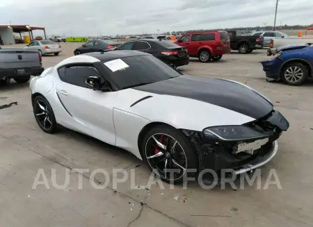 Toyota Supra 2021 2021 vin WZ1DB0C04MW041002 from auto auction Iaai