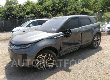 LAND ROVER RANGE ROVER EVOQUE 2020 vin SALZP2FXXLH018345 from auto auction Iaai