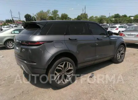 LAND ROVER RANGE ROVER EVOQUE 2020 vin SALZP2FXXLH018345 from auto auction Iaai