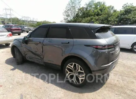 LAND ROVER RANGE ROVER EVOQUE 2020 vin SALZP2FXXLH018345 from auto auction Iaai