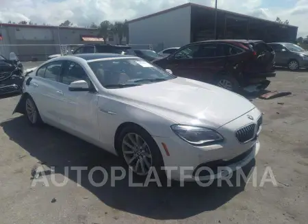 BMW 6 SERIES 2018 vin WBA6D0C58JG852835 from auto auction Iaai