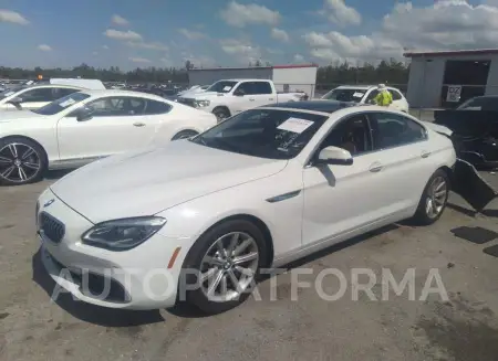 BMW 6 SERIES 2018 vin WBA6D0C58JG852835 from auto auction Iaai