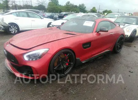 MERCEDES-BENZ AMG GT 2017 vin WDDYJ7HA0HA010321 from auto auction Iaai