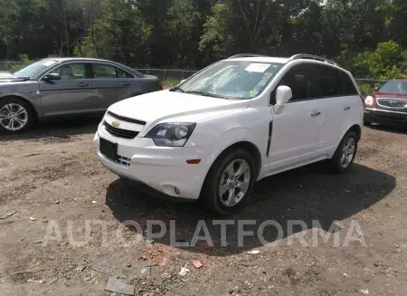 CHEVROLET CAPTIVA SPORT FLEET 2015 vin 3GNAL4EK8FS520033 from auto auction Iaai