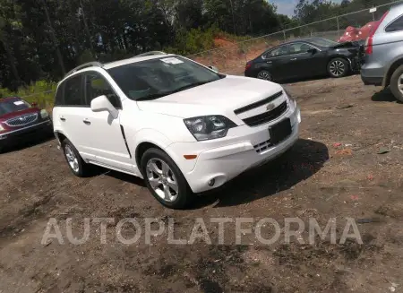 Chevrolet Captiva 2015 2015 vin 3GNAL4EK8FS520033 from auto auction Iaai