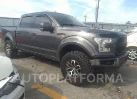 Ford F150 2016 2016 vin 1FTEW1EG4GFC48999 from auto auction Iaai