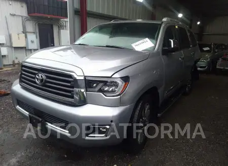 TOYOTA SEQUOIA 2018 vin 5TDJY5G17JS156107 from auto auction Iaai