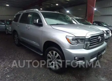 Toyota Sequoia 2018 2018 vin 5TDJY5G17JS156107 from auto auction Iaai